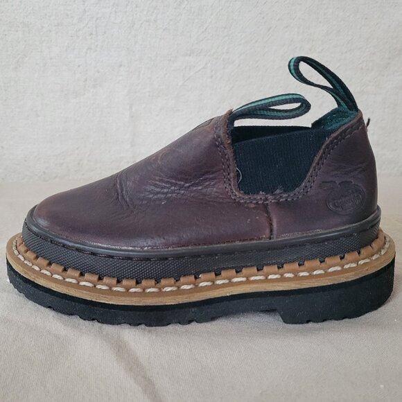 Georgia Boot Little Kids Romeo Work Boots – Model GR74 – Size 9 – Like New